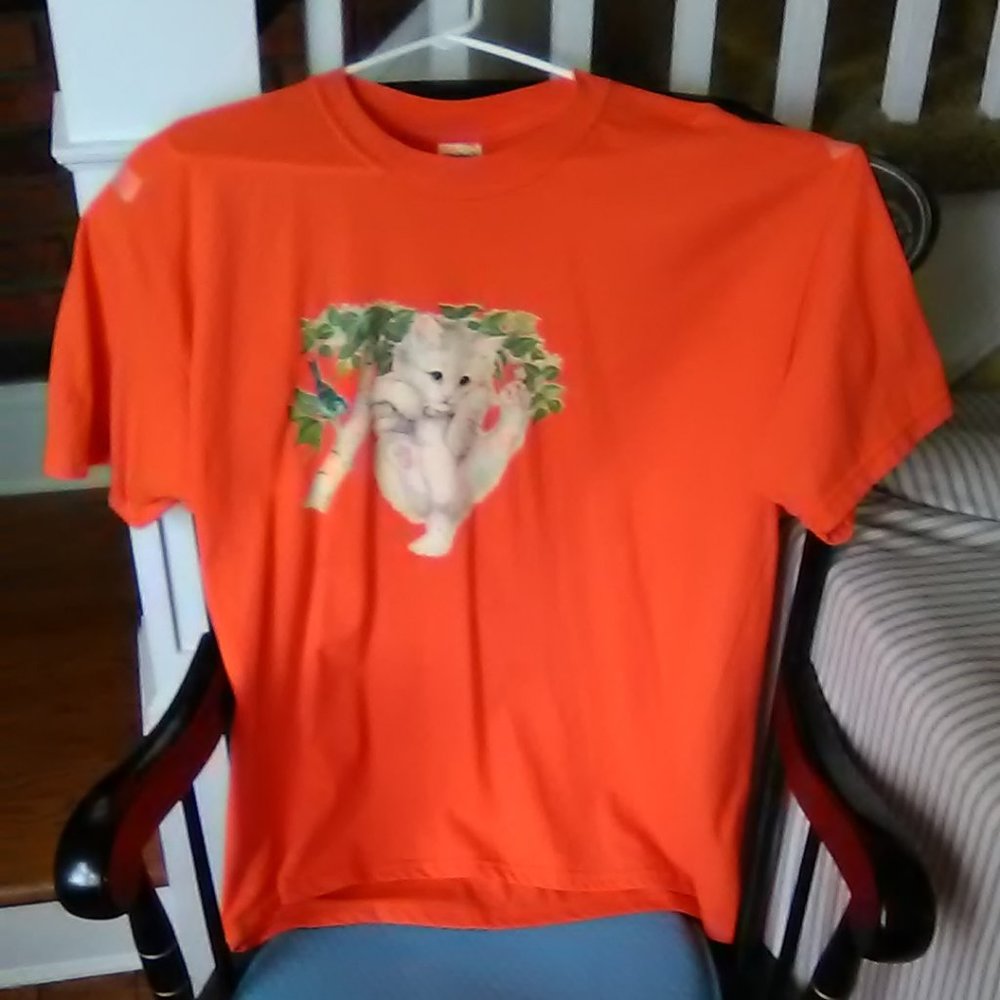 Kitty Tee/XL